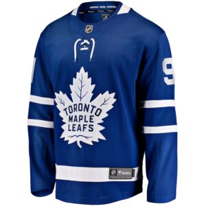 John Tavares Toronto Maple Leafs Jersey4u Home Breakaway Player Jersey - Blue photo 2 Jersey4u