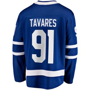 John Tavares Toronto Maple Leafs Jersey4u Home Breakaway Player Jersey - Blue photo 3 Jersey4u