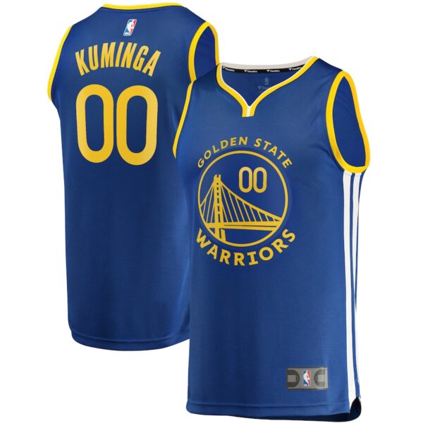 Jonathan Kuminga Golden State Warriors Jersey4u Fast Break Jersey4u Jersey - Icon Edition - Royal photo 1 Jersey4u
