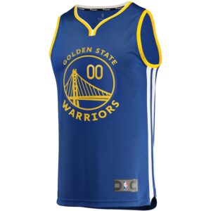 Jonathan Kuminga Golden State Warriors Jersey4u Fast Break Jersey4u Jersey - Icon Edition - Royal photo 2 Jersey4u