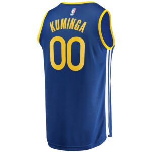 Jonathan Kuminga Golden State Warriors Jersey4u Fast Break Jersey4u Jersey - Icon Edition - Royal photo 3 Jersey4u