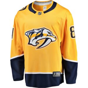 Jonathan Marchessault Nashville Predators Jersey4u  Premier Breakaway Player Jersey - Gold photo 2 Jersey4u