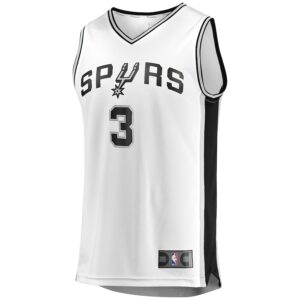Keldon Johnson San Antonio Spurs Jersey4u Fast Break Association Jersey - White photo 2 Jersey4u