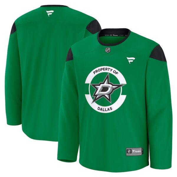 Dallas Stars Jersey4u Team Practice Jersey - Kelly Green photo 1 Jersey4u