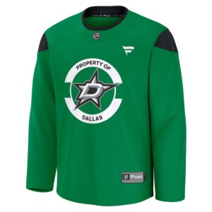 Dallas Stars Jersey4u Team Practice Jersey - Kelly Green photo 2 Jersey4u
