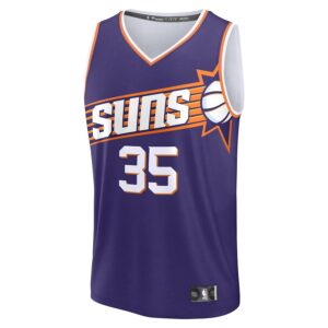 Kevin Durant Phoenix Suns Jersey4u Fast Break Jersey4u Player Jersey - Icon Edition - Purple photo 2 Jersey4u