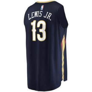 Kira Lewis Jr. New Orleans Pelicans Jersey4u Fast Break Jersey4u Jersey Navy - Icon Edition photo 3 Jersey4u