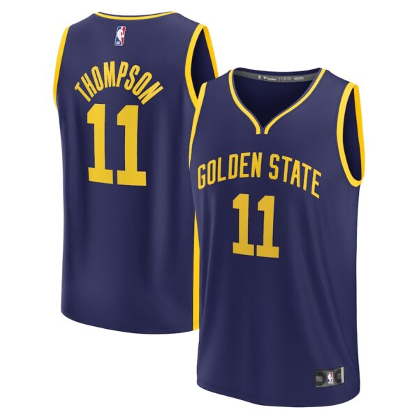 Klay Thompson Golden State Warriors Jersey4u Fast Break Jersey4u Player Jersey - Statement Edition - Navy photo 1 Jersey4u