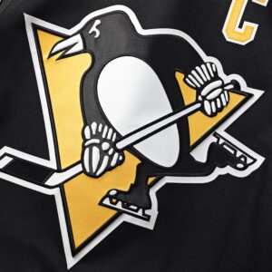 Kris Letang Pittsburgh Penguins Jersey4u Home Premium Jersey - Black photo 4 Jersey4u