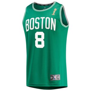 Kristaps Porzingis Boston Celtics Jersey4u 2024 NBA Finals Champions Fast Break Jersey4u Player Jersey - Kelly Green - Icon Edition photo 2 Jersey4u