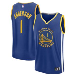 Kyle Anderson Golden State Warriors Jersey4u Fast Break Jersey4u Player Jersey - Icon Edition - Royal photo 1 Jersey4u