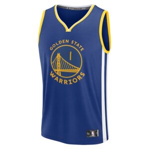 Kyle Anderson Golden State Warriors Jersey4u Fast Break Jersey4u Player Jersey - Icon Edition - Royal photo 2 Jersey4u