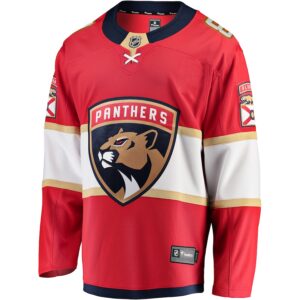 Kyle Okposo Florida Panthers Jersey4u Home Premier Breakaway Player Jersey - Red photo 2 Jersey4u