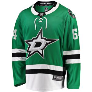 Mikael Granlund Dallas Stars Jersey4u Home Breakaway Jersey - Kelly Green photo 2 Jersey4u