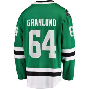 Mikael Granlund Dallas Stars Jersey4u Home Breakaway Jersey - Kelly Green photo 3 Jersey4u