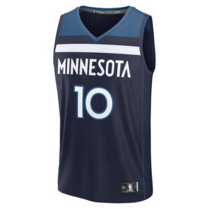 Mike Conley Minnesota Timberwolves Jersey4u Fast Break Jersey4u Player Jersey - Icon Edition - Navy photo 2 Jersey4u