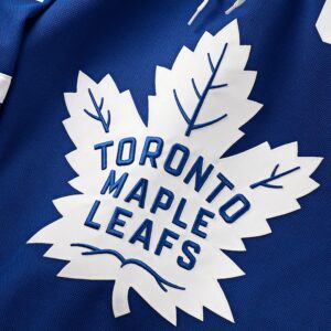 Mitch Marner Toronto Maple Leafs Jersey4u Home Premium Jersey - Blue photo 4 Jersey4u