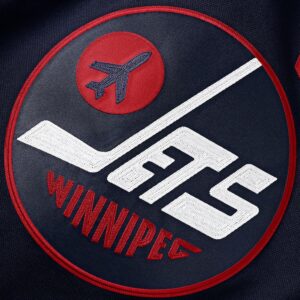Winnipeg Jets Jersey4u Alternate Premium Jersey - Navy photo 4 Jersey4u