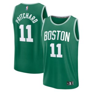 Payton Pritchard Boston Celtics Jersey4u Fast Break Jersey4u Player Jersey - Icon Edition - Kelly Green photo 1 Jersey4u