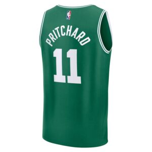 Payton Pritchard Boston Celtics Jersey4u Fast Break Jersey4u Player Jersey - Icon Edition - Kelly Green photo 3 Jersey4u