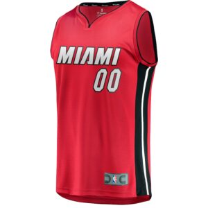 Miami Heat Jersey4u Fast Break Custom Jersey - Red - Statement Edition photo 2 Jersey4u