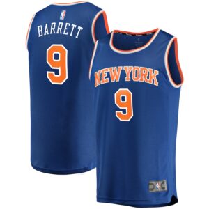 RJ Barrett New York Knicks Jersey4u Fast Break Jersey4u Jersey Royal - Icon Edition photo 1 Jersey4u