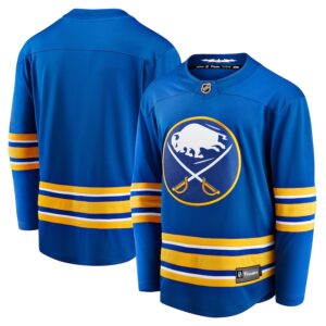Buffalo Sabres Jersey4u Home Breakaway Jersey - Royal photo 1 Jersey4u