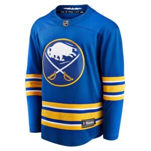Buffalo Sabres Jersey4u Home Breakaway Jersey - Royal photo 2 Jersey4u