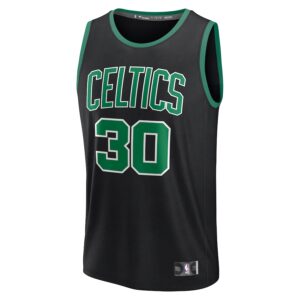 Sam Hauser Boston Celtics Jersey4u Fast Break Jersey4u Player Jersey - Statement Edition - Black photo 2 Jersey4u