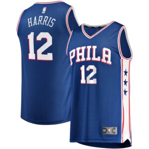 Tobias Harris Philadelphia 76ers Jersey4u Fast Break Jersey4u Player Jersey - Royal - Icon Edition photo 1 Jersey4u