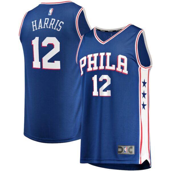 Tobias Harris Philadelphia 76ers Jersey4u Fast Break Jersey4u Player Jersey - Royal - Icon Edition photo 1 Jersey4u