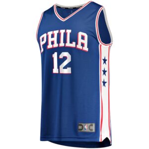 Tobias Harris Philadelphia 76ers Jersey4u Fast Break Jersey4u Player Jersey - Royal - Icon Edition photo 2 Jersey4u