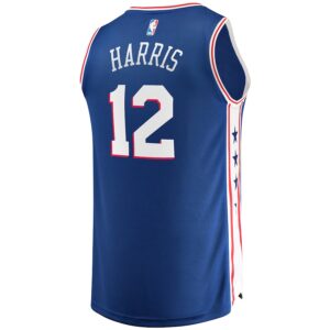 Tobias Harris Philadelphia 76ers Jersey4u Fast Break Jersey4u Player Jersey - Royal - Icon Edition photo 3 Jersey4u