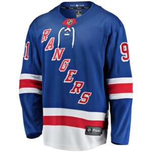 Vladimir Tarasenko New York Rangers Jersey4u Premier Breakaway Player Jersey - Royal photo 2 Jersey4u