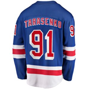 Vladimir Tarasenko New York Rangers Jersey4u Premier Breakaway Player Jersey - Royal photo 3 Jersey4u
