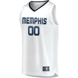 Memphis Grizzlies Jersey4u Fast Break Custom Jersey4u Jersey - Association Edition - White photo 2 Jersey4u
