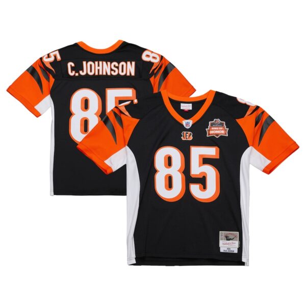 Chad Johnson Cincinnati Bengals Mitchell & Ness 2004 Legacy Jersey4u Jersey - Black photo 1 Jersey4u