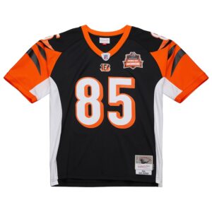 Chad Johnson Cincinnati Bengals Mitchell & Ness 2004 Legacy Jersey4u Jersey - Black photo 2 Jersey4u