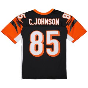 Chad Johnson Cincinnati Bengals Mitchell & Ness 2004 Legacy Jersey4u Jersey - Black photo 3 Jersey4u