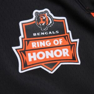 Chad Johnson Cincinnati Bengals Mitchell & Ness 2004 Legacy Jersey4u Jersey - Black photo 4 Jersey4u