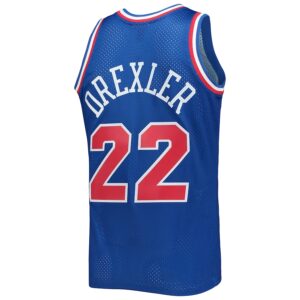 Clyde Drexler Western Conference Mitchell & Ness Hardwood Classics 1992 NBA All-Star Game Swingman Jersey - Royal photo 3 Jersey4u