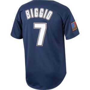 Craig Biggio Houston Astros Mitchell & Ness Cooperstown Collection 1994 Authentic Jersey - Navy photo 3 Jersey4u