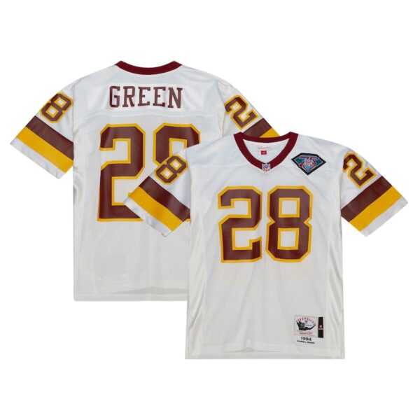 Darrell Green Washington Commanders 1994 Mitchell & Ness Authentic Throwback Retired Player Jersey - White photo 1 Jersey4u