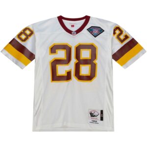 Darrell Green Washington Commanders 1994 Mitchell & Ness Authentic Throwback Retired Player Jersey - White photo 2 Jersey4u
