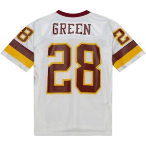 Darrell Green Washington Commanders 1994 Mitchell & Ness Authentic Throwback Retired Player Jersey - White photo 3 Jersey4u