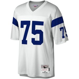 Deacon Jones Los Angeles Rams Mitchell & Ness Legacy Jersey4u Jersey - White photo 2 Jersey4u
