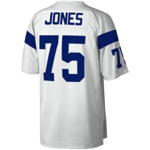 Deacon Jones Los Angeles Rams Mitchell & Ness Legacy Jersey4u Jersey - White photo 3 Jersey4u