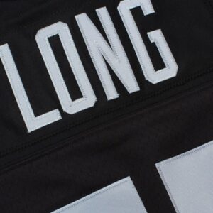 Howie Long Las Vegas Raiders Mitchell & Ness Retired Player Legacy Jersey4u Jersey - Black photo 4 Jersey4u