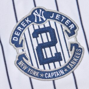 Ichiro Suzuki New York Yankees Mitchell & Ness 2014 Cooperstown Collection Authentic Throwback Jersey - White photo 4 Jersey4u