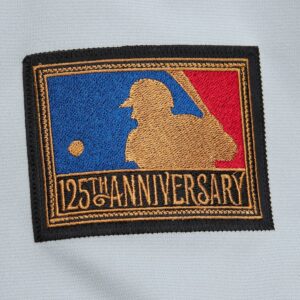 Ivan RodriguezTexas Rangers Mitchell & Ness 1994 Cooperstown Collection Authentic Dark Jersey - Gray photo 4 Jersey4u